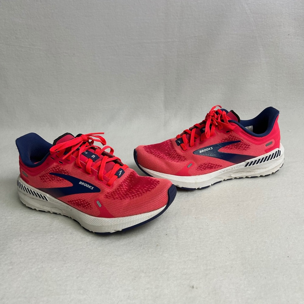 Athletic Brooks Womens 6 Pink Launch GTS 9 Running Shoes‎ 1203741B604 Support